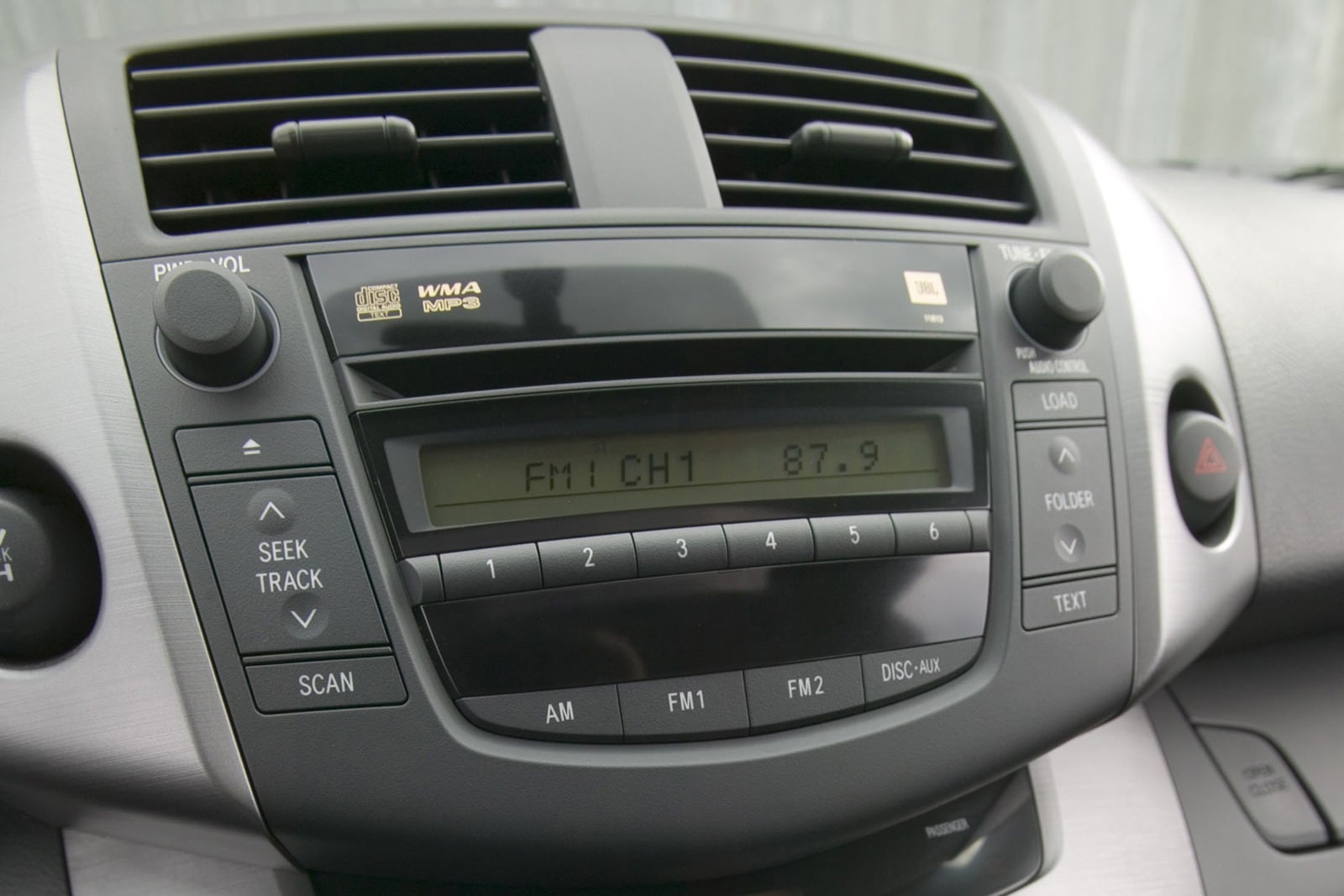 2007 Toyota RAV4 front safety CC