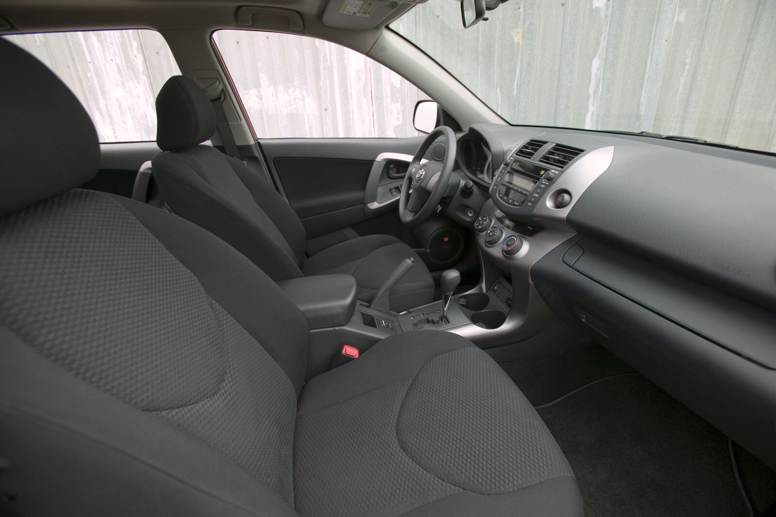 2007 Toyota Rav4 interior I