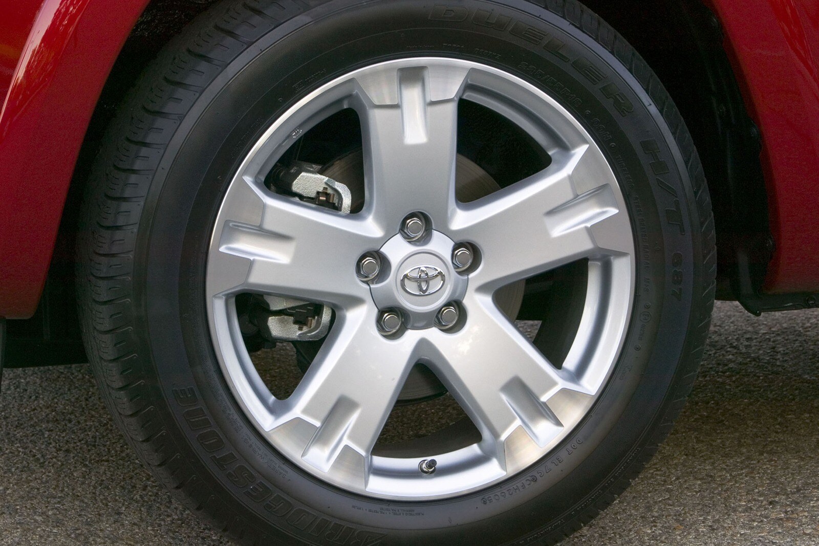 2007 Toyota Rav4 exterior W