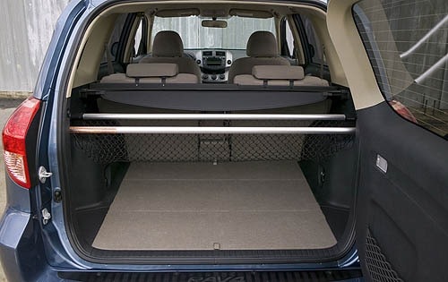 2008 Toyota RAV4 interior CARGO