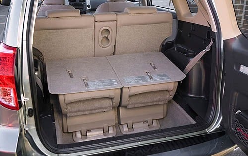 2008 Toyota RAV4 interior CARGO