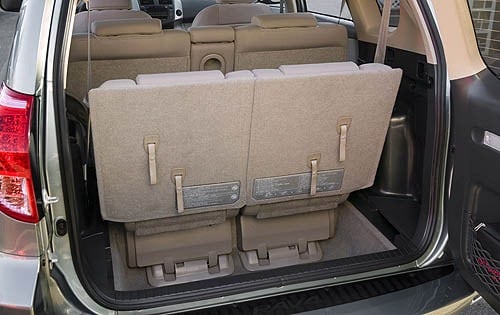 2008 Toyota RAV4 interior CARGO