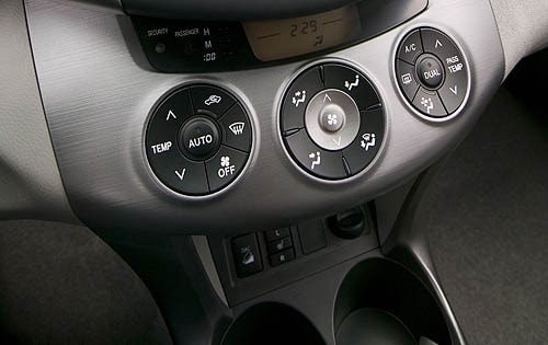 2008 Toyota RAV4 interior CC