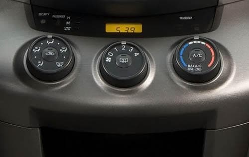 2009 Toyota RAV4 front safety CC