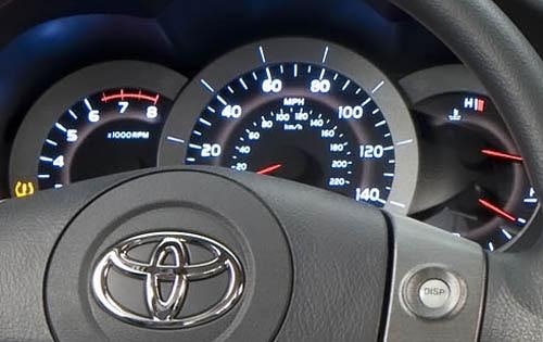 2009 Toyota Rav4 interior G