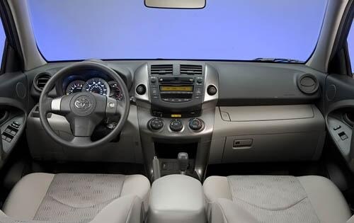 2009 Toyota Rav4 interior I