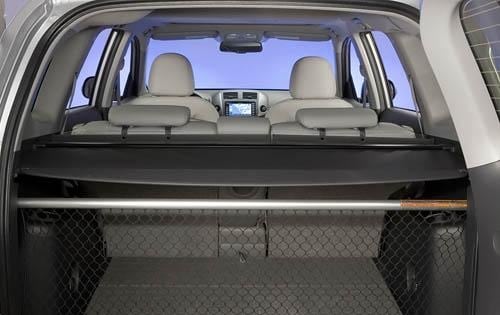 2009 Toyota RAV4 front safety DETAIL