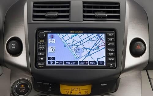 2009 Toyota RAV4 front safety CC