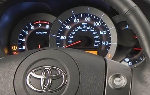 2009 Toyota Rav4 interior G