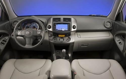 2009 Toyota Rav4 interior I