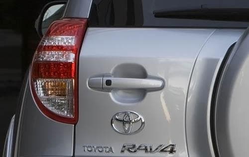 2009 Toyota Rav4 exterior FBDG