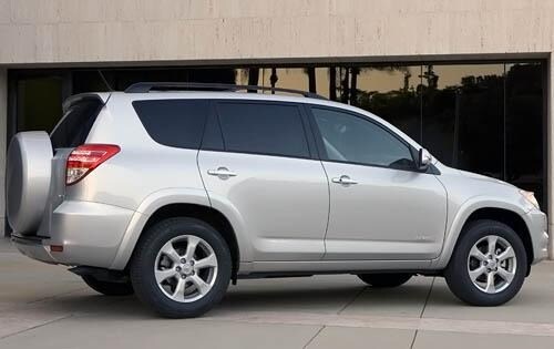 2009 Toyota Rav4 exterior F