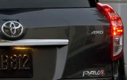 2009 Toyota Rav4 exterior FBDG