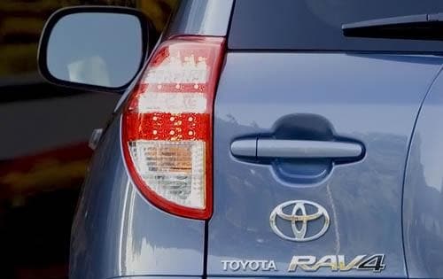 2009 Toyota Rav4 exterior FBDG