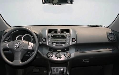 2009 Toyota Rav4 interior I