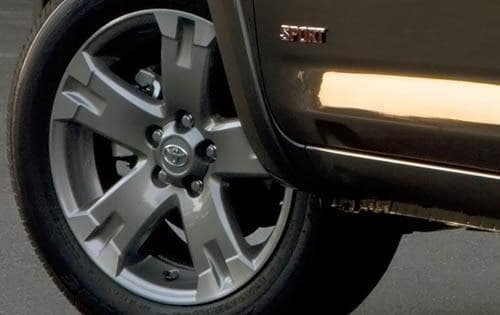 2009 Toyota Rav4 exterior W