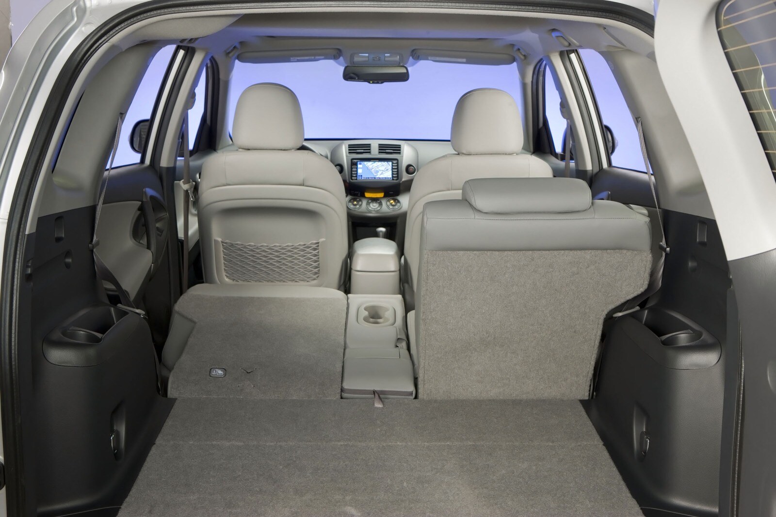 2012 Toyota RAV4 EV interior CARGO