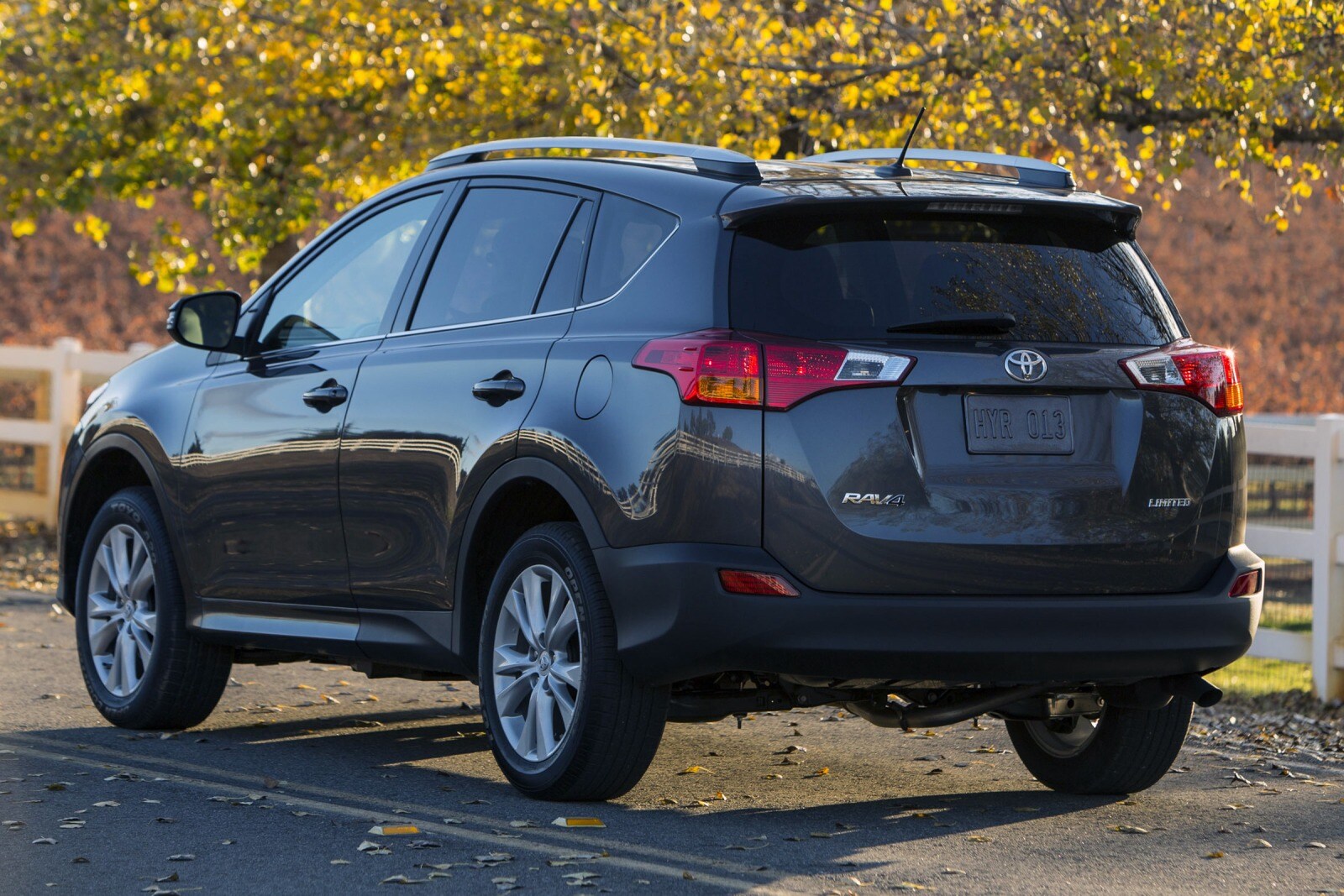 2013 Toyota Rav4 exterior F