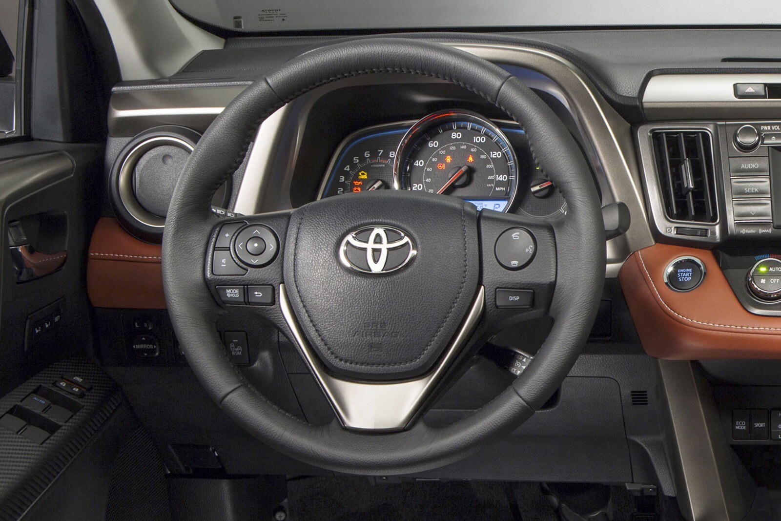 2013 Toyota Rav4 interior SWD