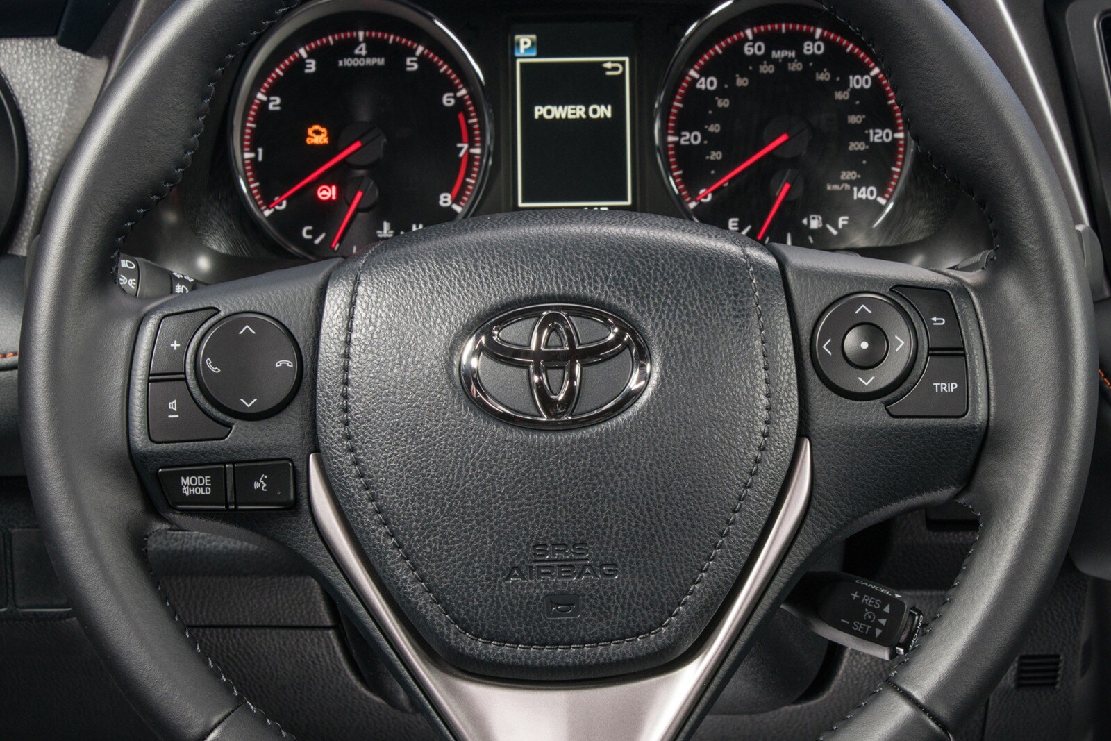 2017 Toyota RAV4 interior AUXCTRL