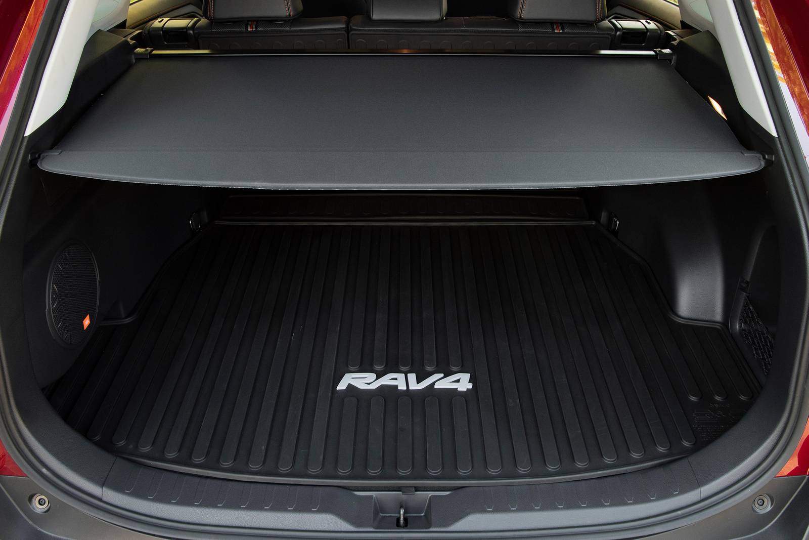 2020 Toyota RAV4 interior CARGO