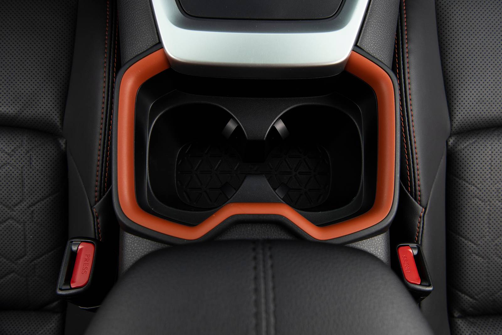 2020 Toyota RAV4 interior CUP