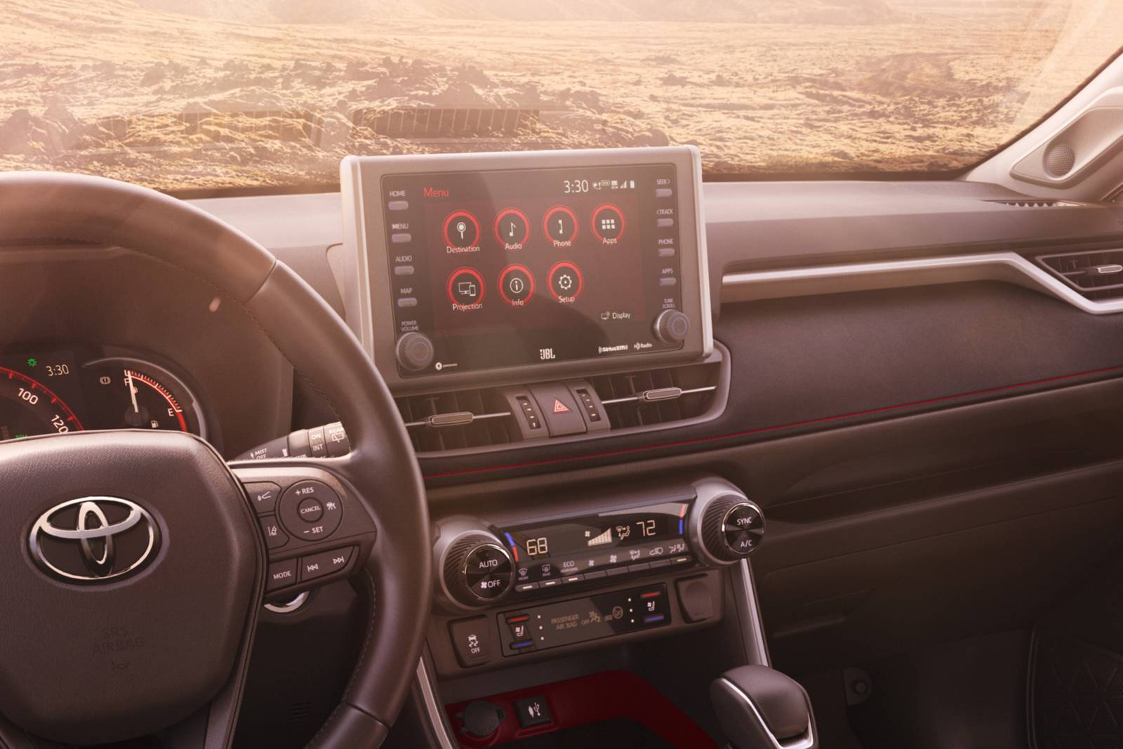 2020 Toyota RAV4 interior CC