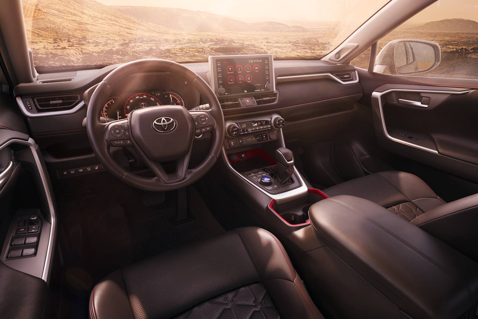 2020 Toyota RAV4 interior D