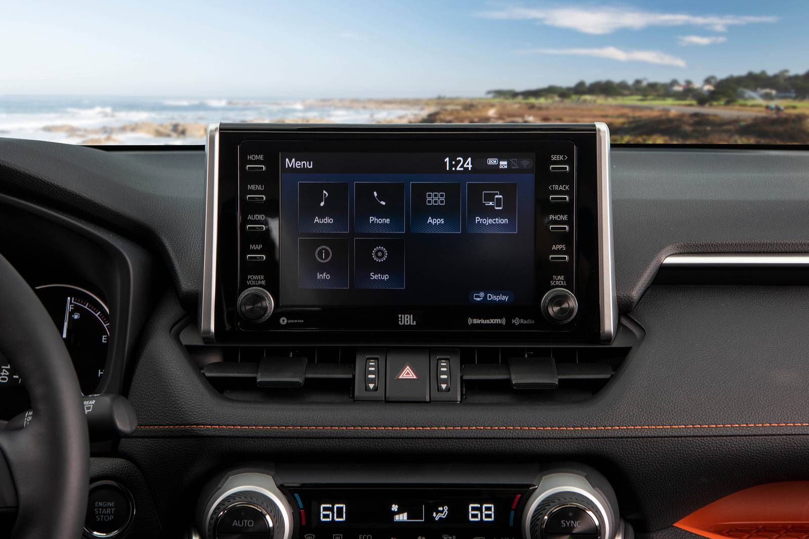 2022 Toyota RAV4 front safety CC