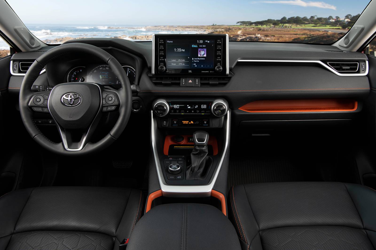 2022 Toyota Rav4 interior D