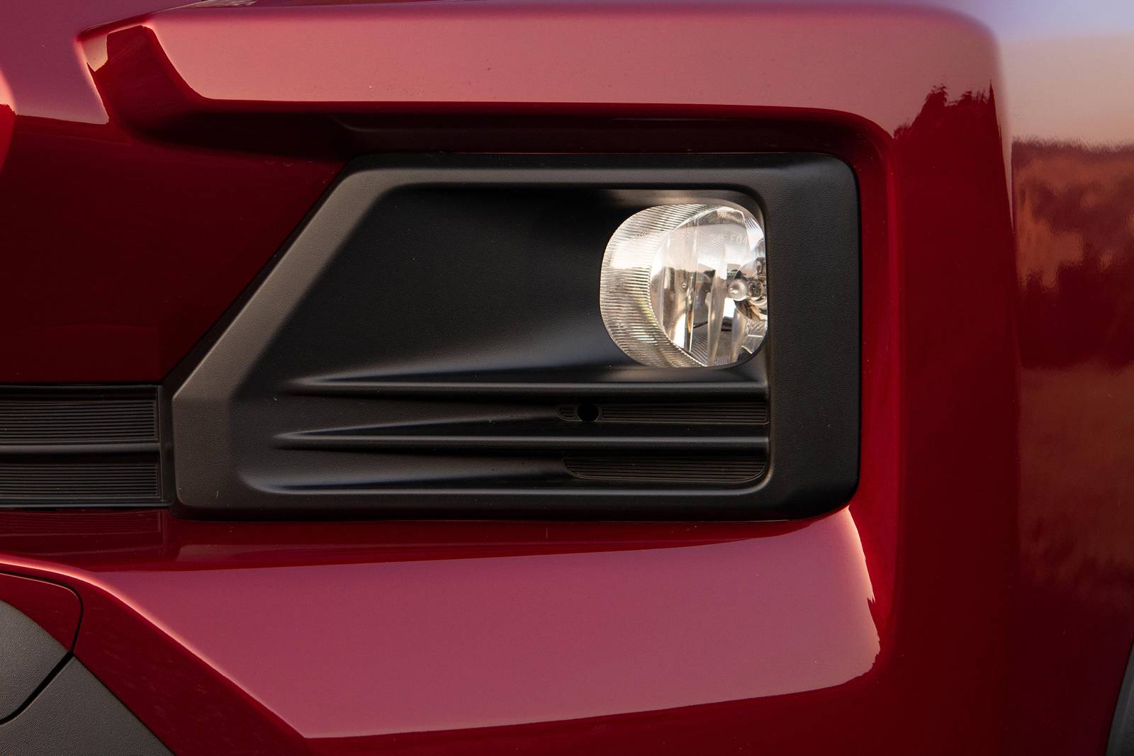 2022 Toyota Rav4 exterior FOG