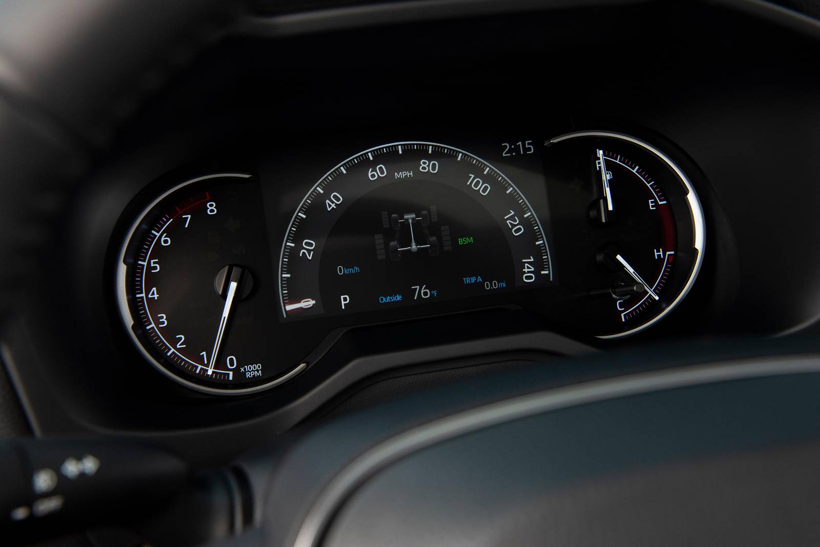 2022 Toyota Rav4 interior G