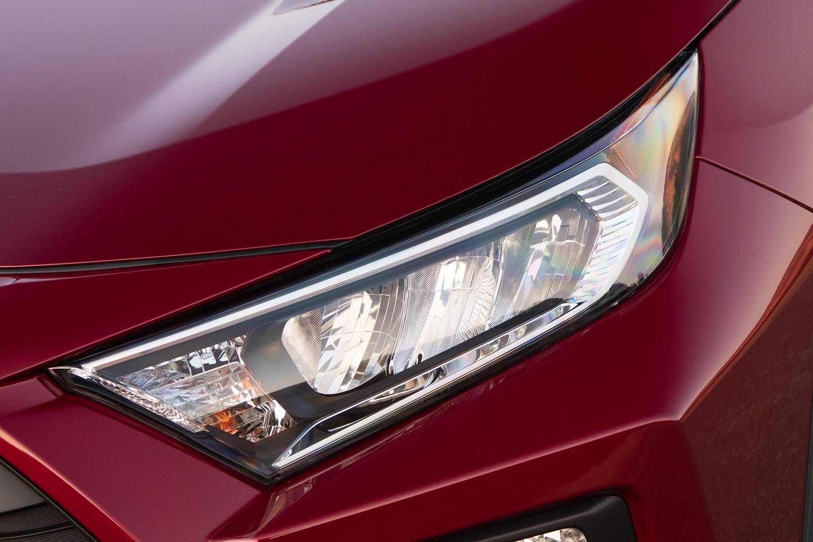 2022 Toyota Rav4 exterior EDETAIL