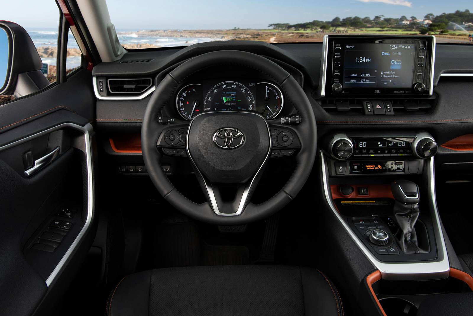 2022 Toyota Rav4 interior SWD