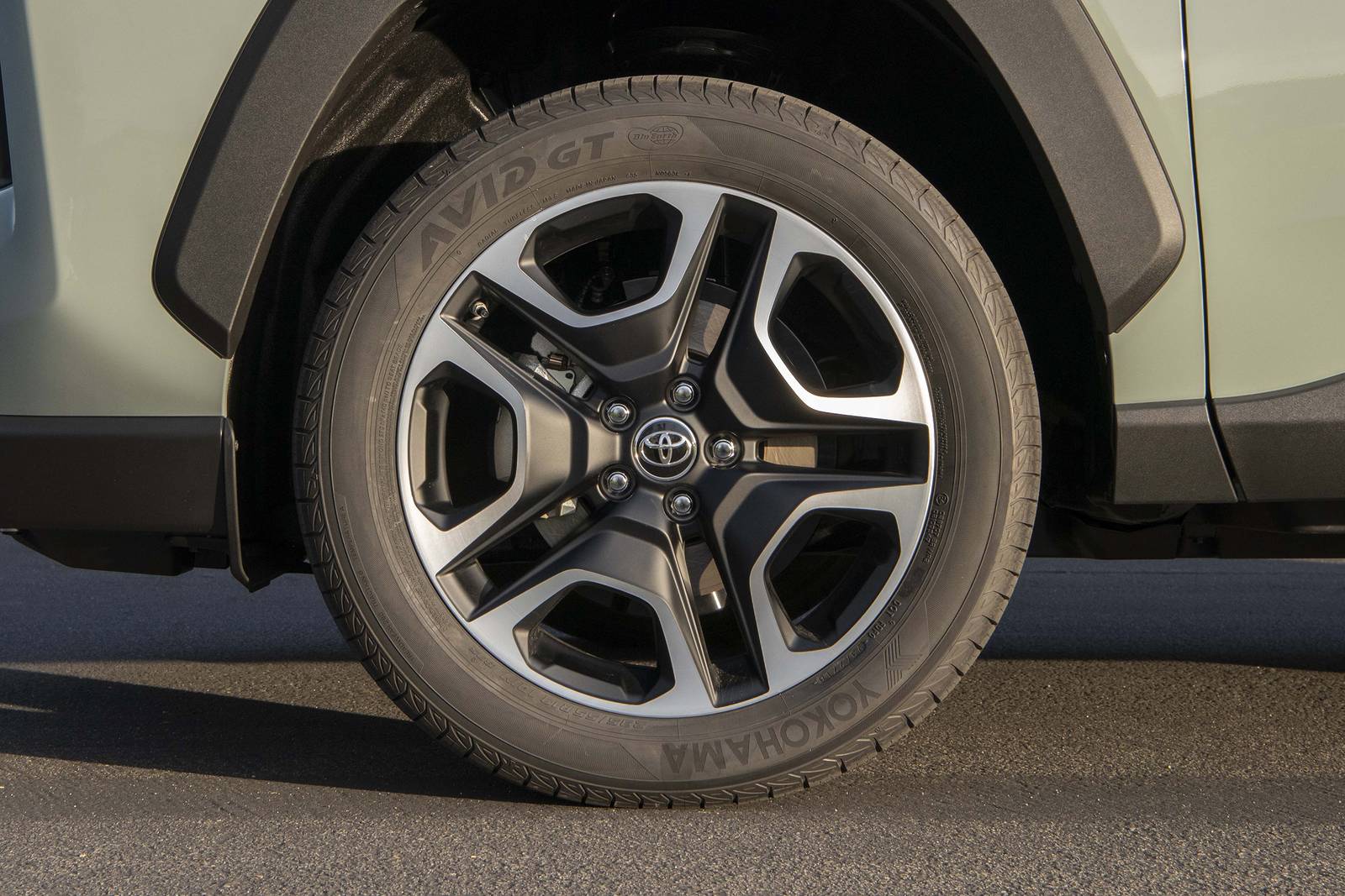 2022 Toyota Rav4 exterior W