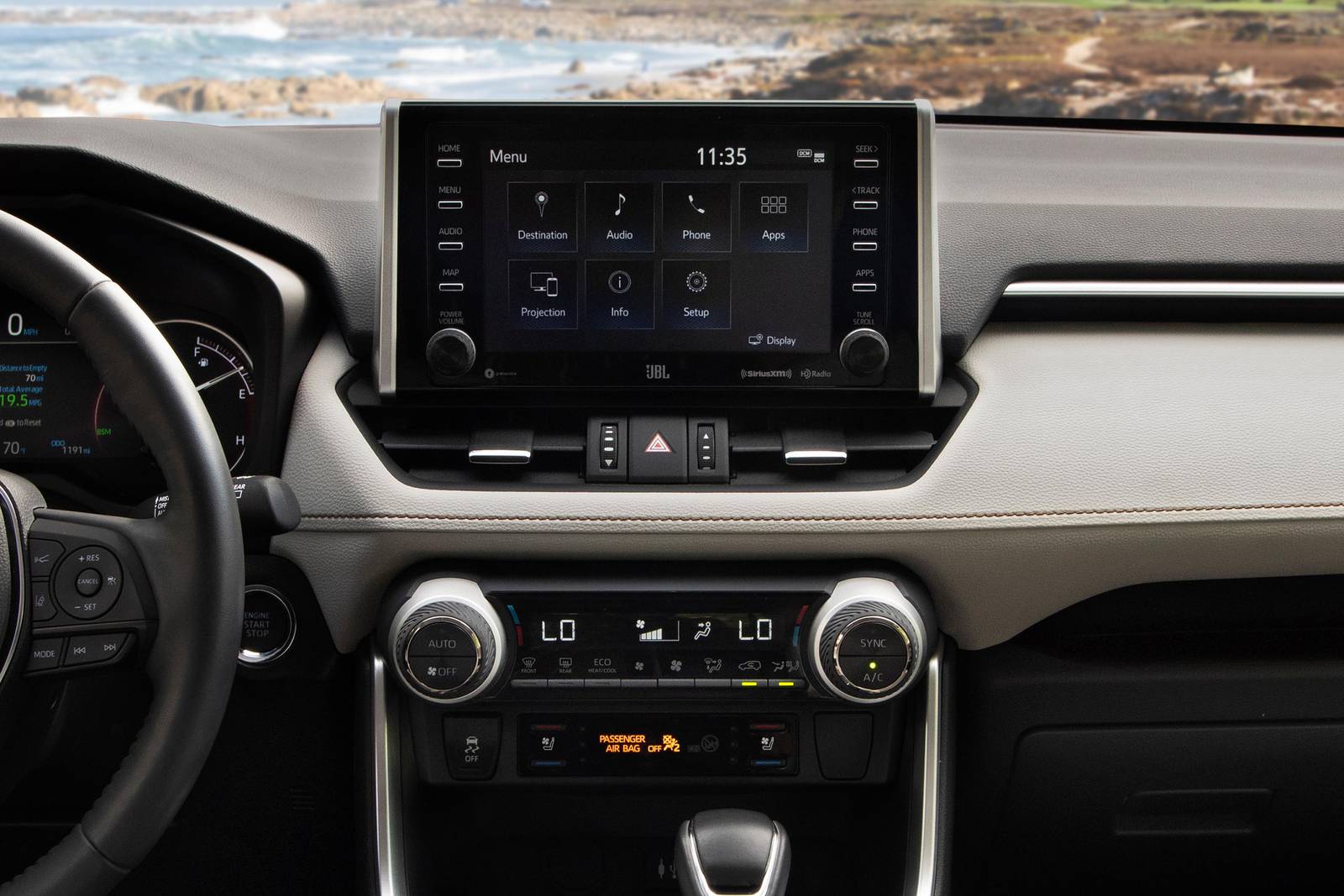 2022 Toyota RAV4 front safety CC