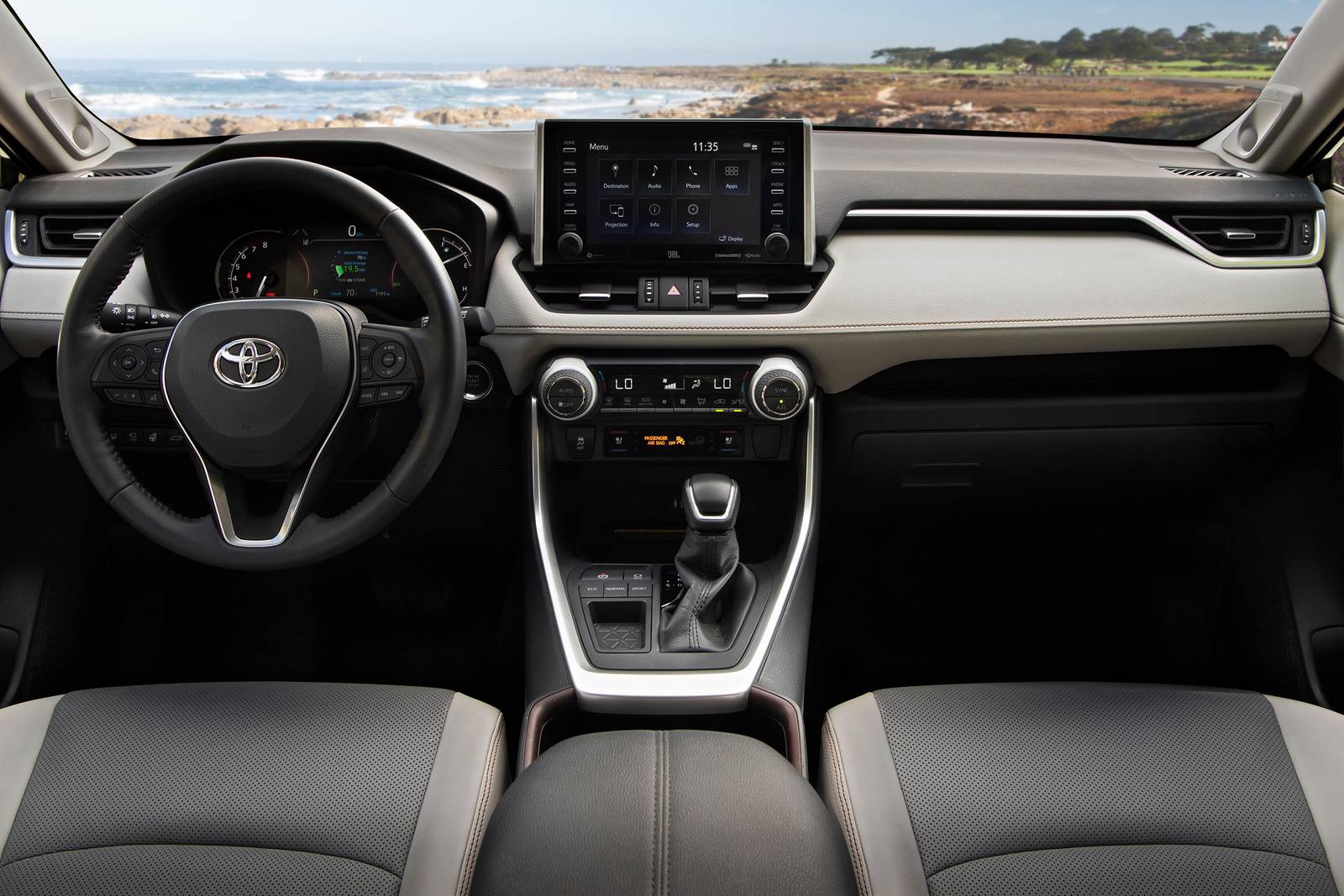 2022 Toyota RAV4 Interior - Fifth Generation Dashboard