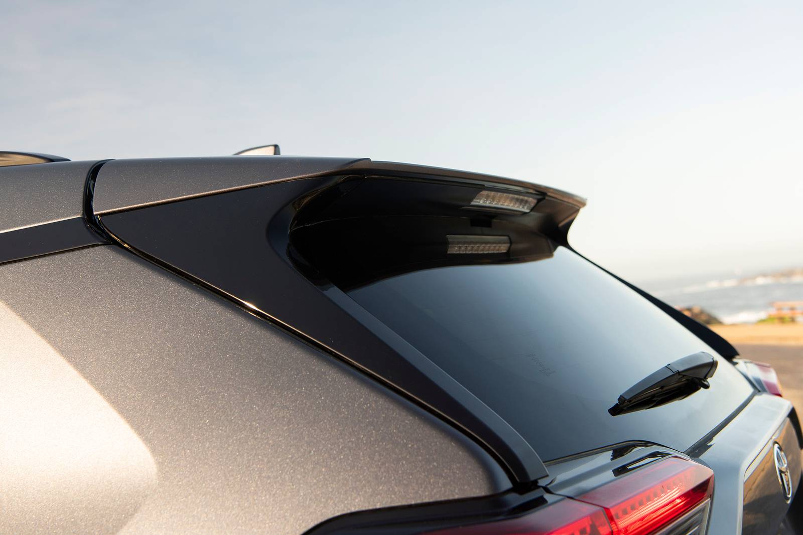 2022 Toyota Rav4 exterior EDETAIL