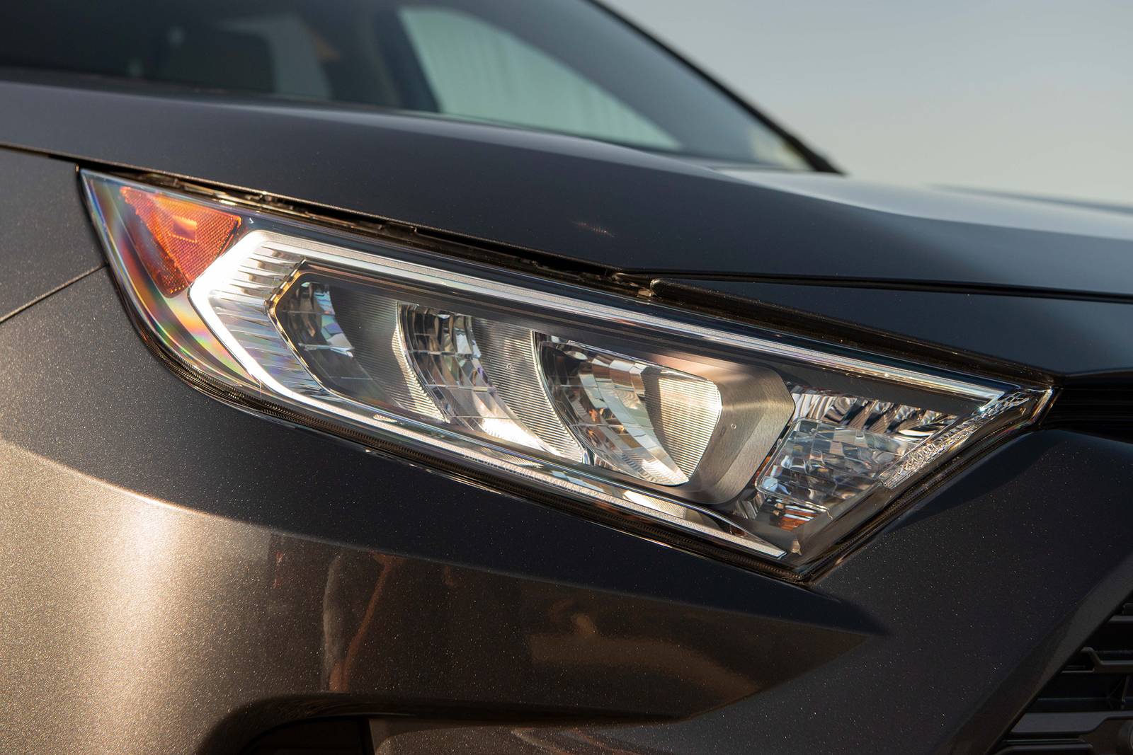 2022 Toyota Rav4 exterior EDETAIL