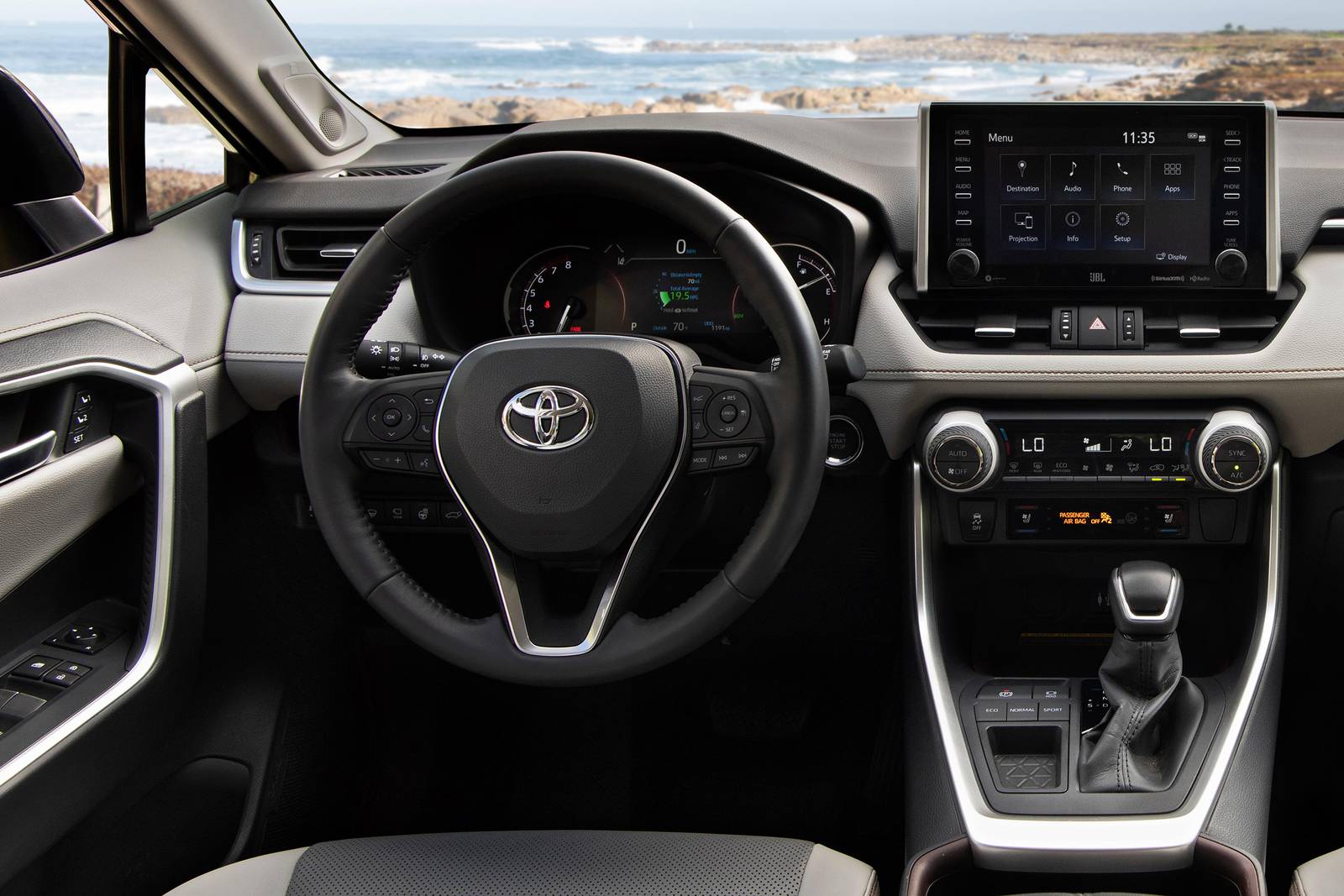 2022 Toyota Rav4 interior SWD