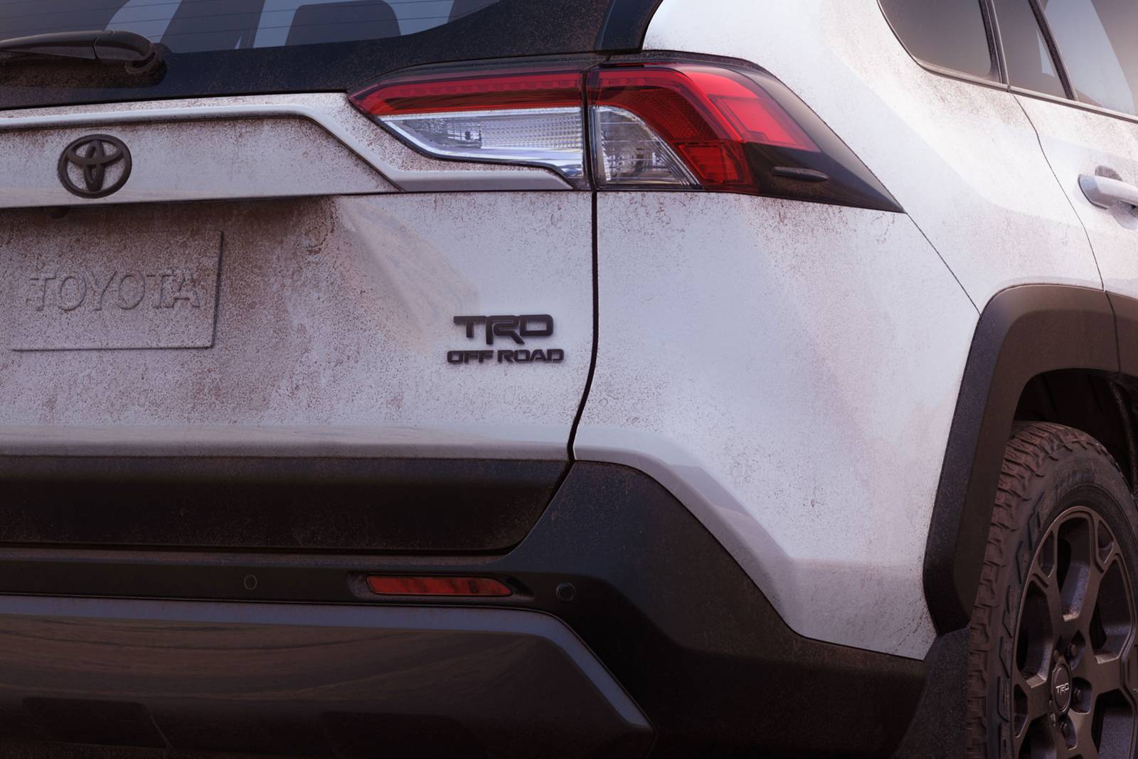 2022 Toyota Rav4 exterior RBDG