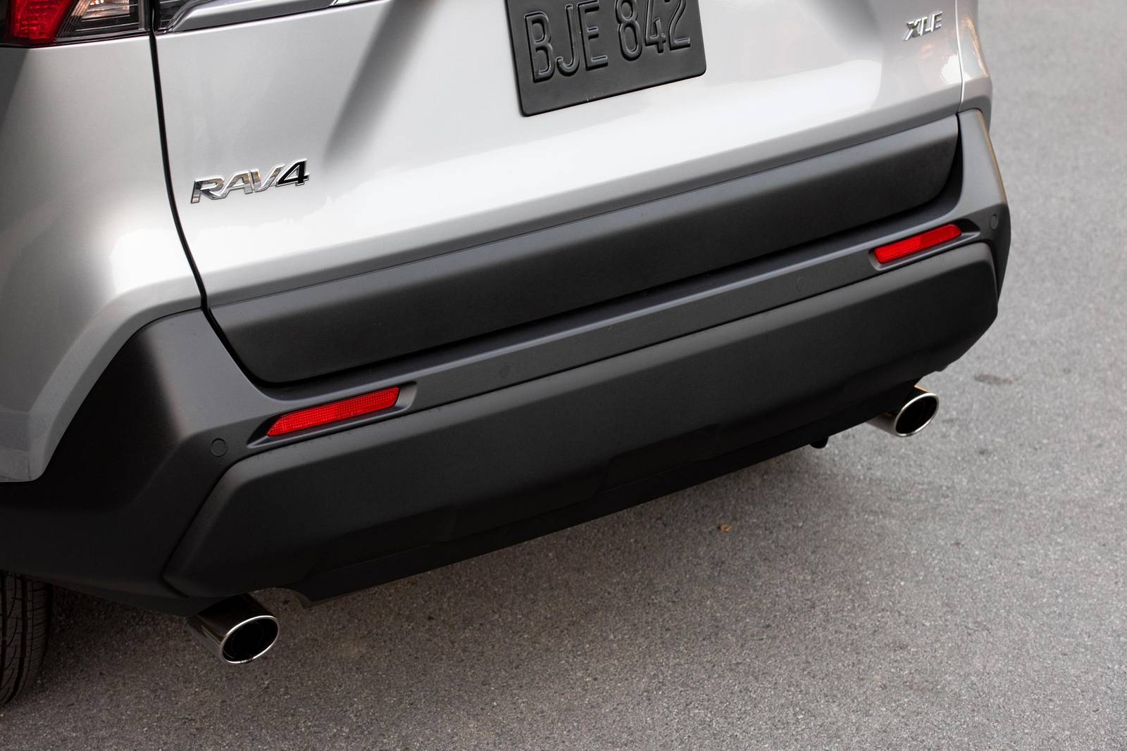 2022 Toyota Rav4 exterior EDETAIL