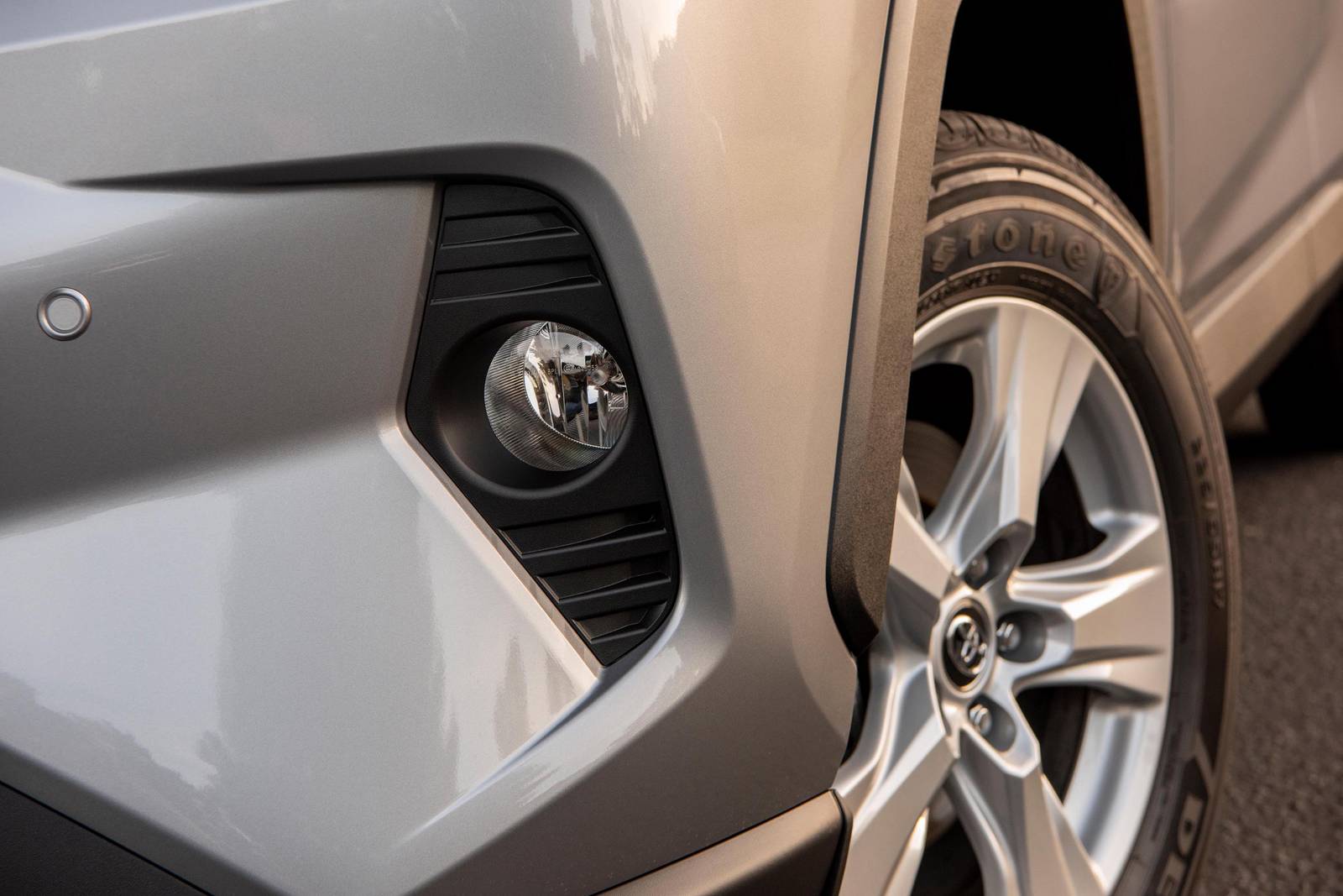 2022 Toyota Rav4 exterior FOG