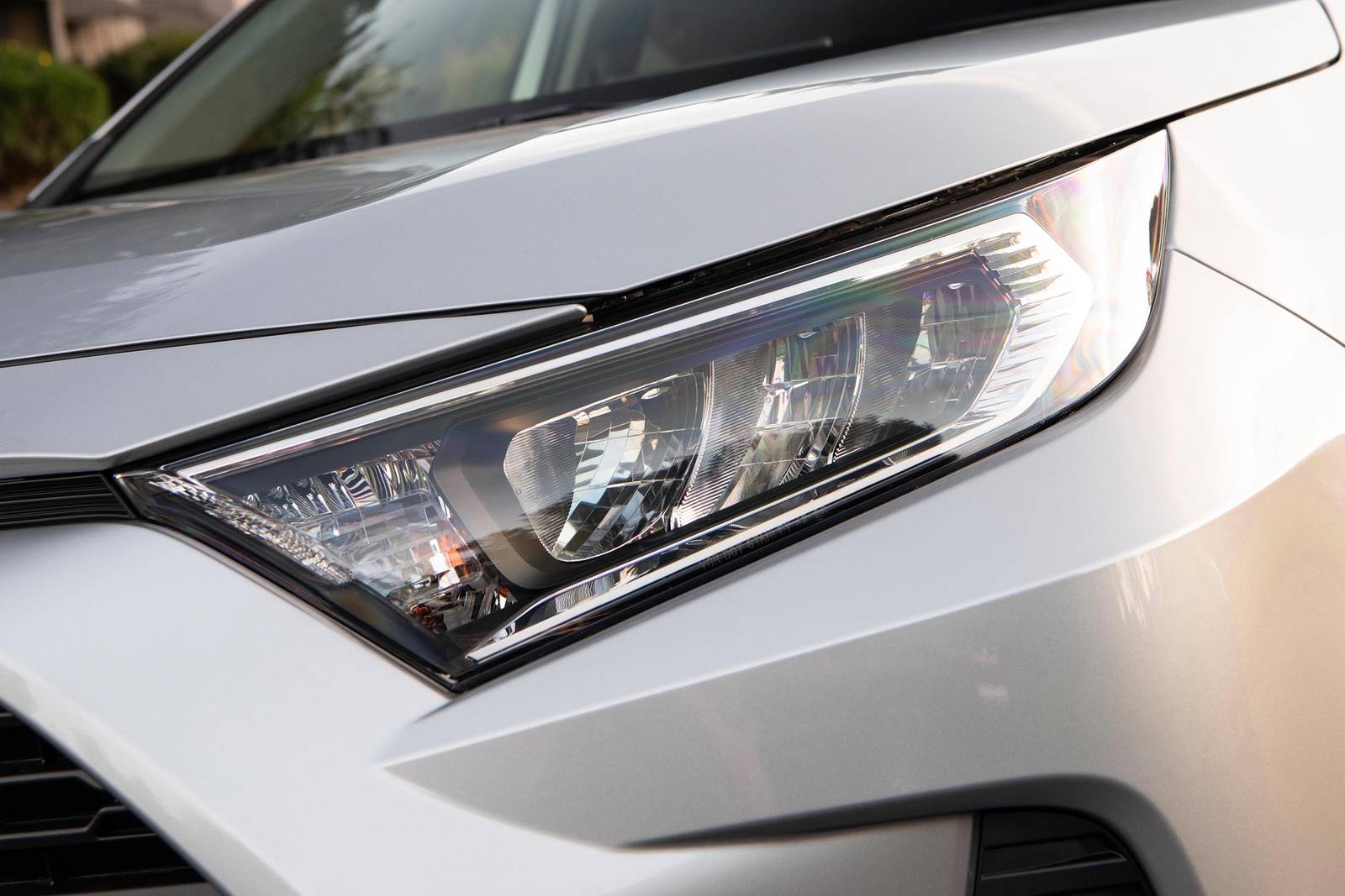 2022 Toyota Rav4 exterior EDETAIL