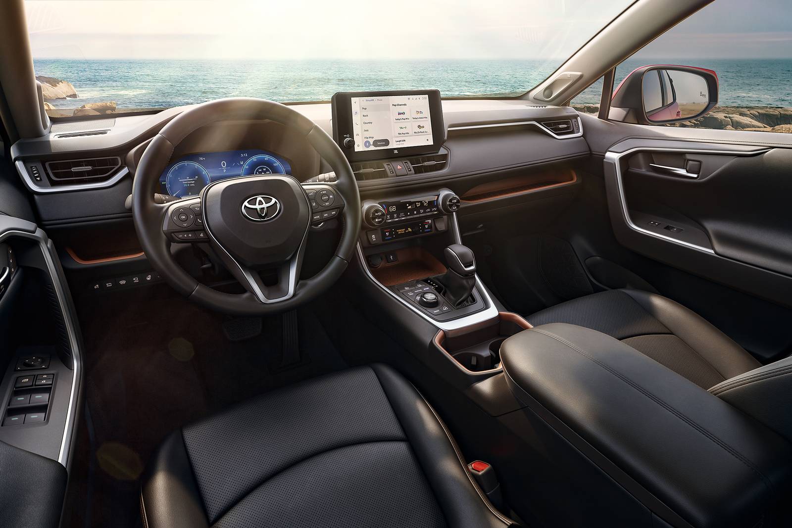 2025 Toyota RAV4 front safety D