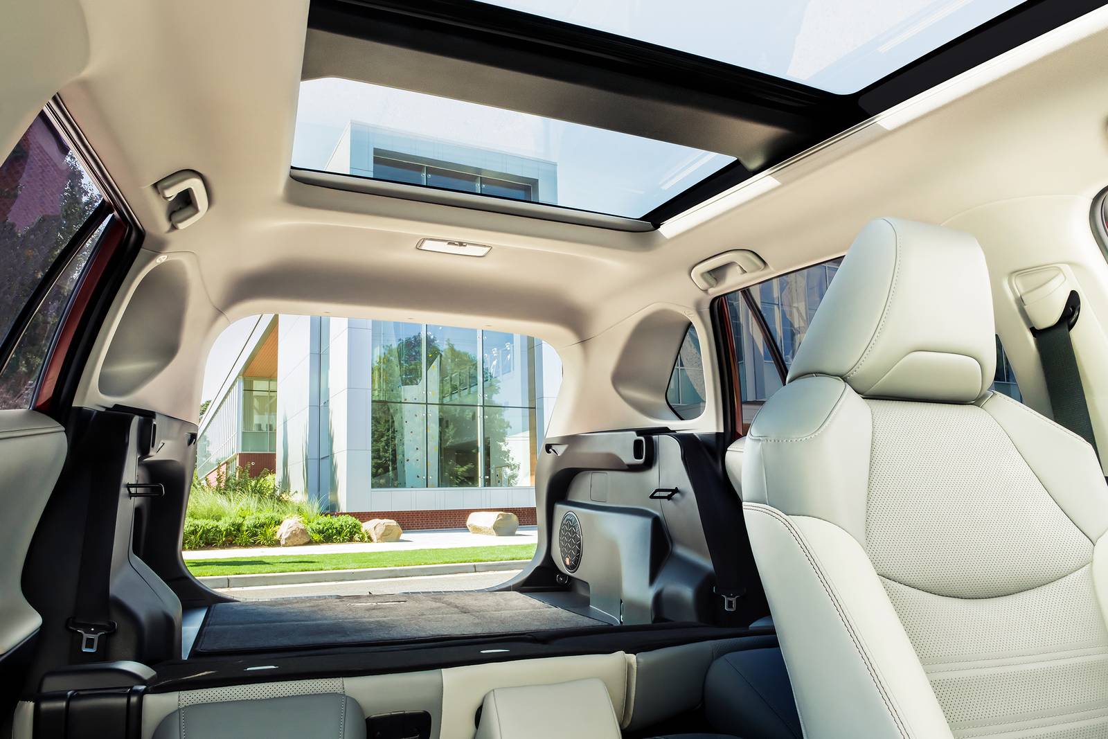 2025 Toyota RAV4 front safety DETAIL