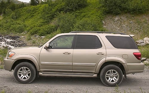 2006 Toyota Sequoia