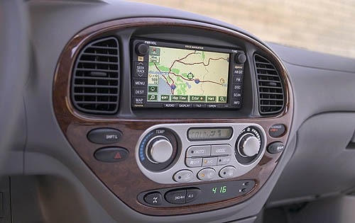 2006 Toyota Sequoia interior CC