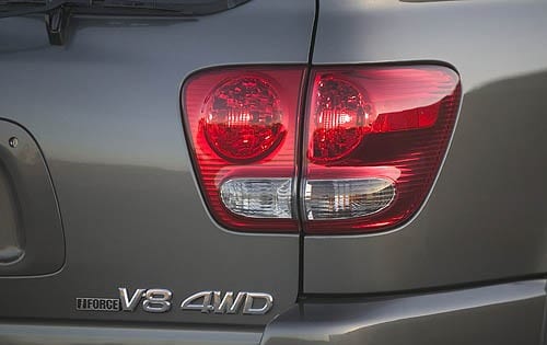 2006 Toyota Sequoia exterior FBDG