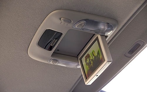 2006 Toyota Sequoia interior DETAIL